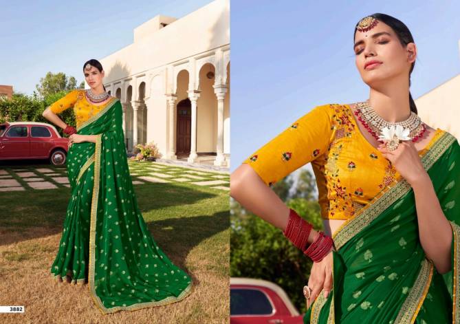 TANVI Festive Wear Designer Heavy Latest Saree Collection